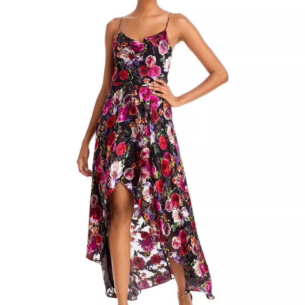 Alice & Olivia - Christina High Low Dress